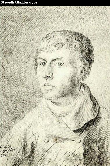 Caspar David Friedrich Self-Portrait